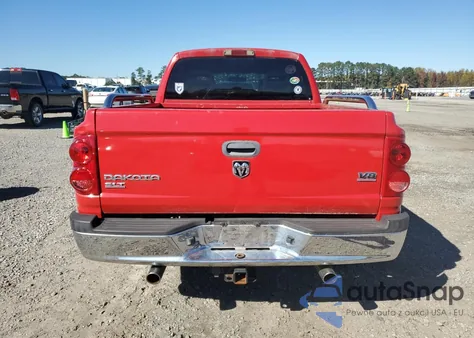 2006 Dodge Dakota Quad Slt from USA, damaged, VIN 1D7HE48N66S588307